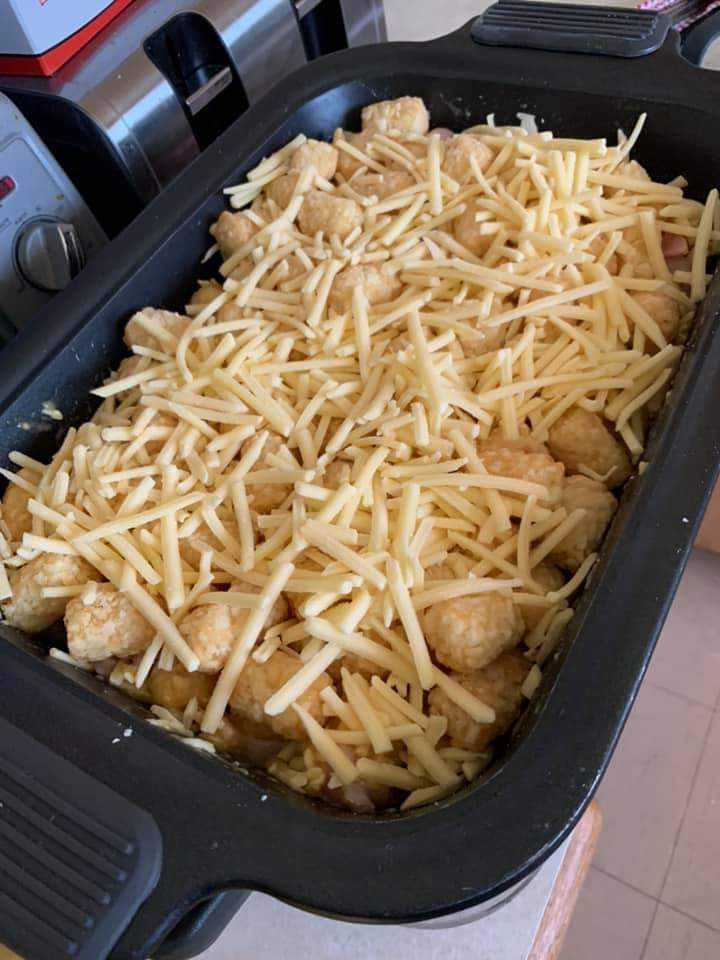 Potato Gem Casserole