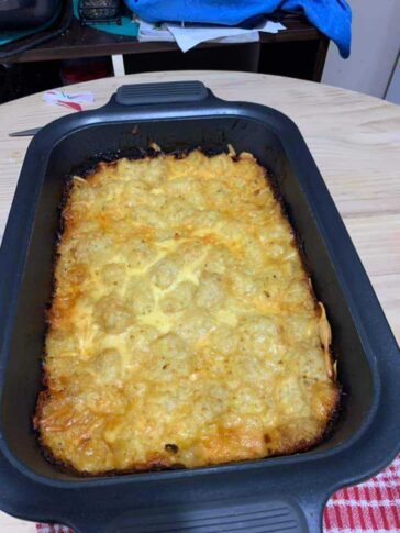 Potato Gem Casserole