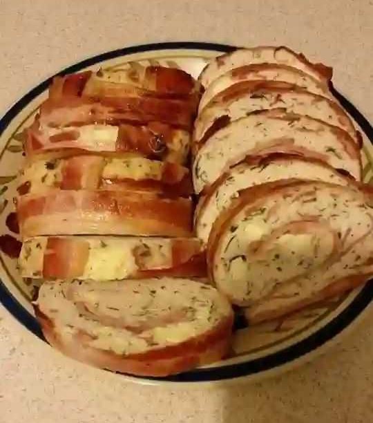 Chicken Wrapped in Bacon