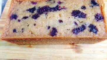 Gluten free Almond Blueberry Cake