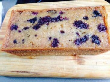 Gluten free Almond Blueberry Cake