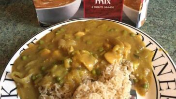 Mayflower Chicken Curry Recipe