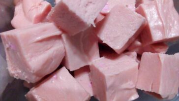 Musk Stick Fudge Recipe