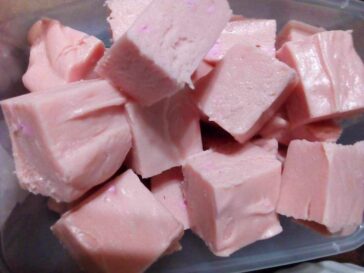 Musk Stick Fudge Recipe