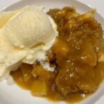 Apple self Saucing Pudding