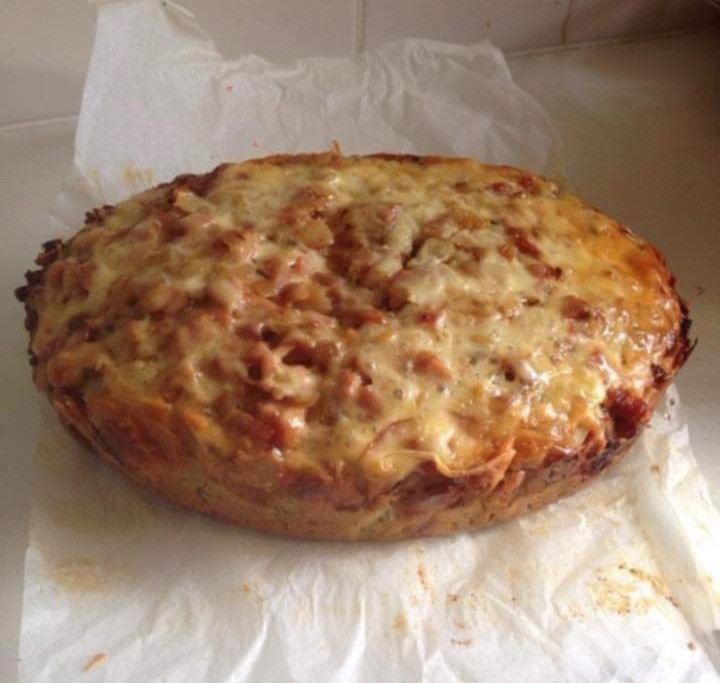 Bacon and Cheese Bread