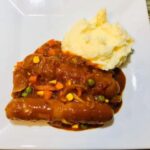 Curried Sausages