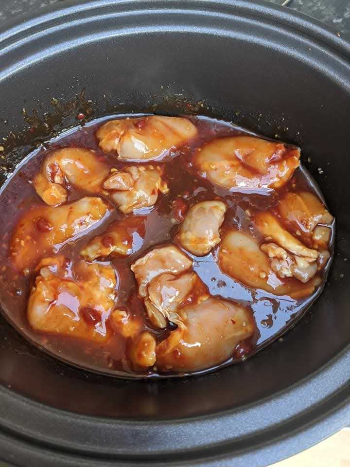 Honey Garlic Chicken Recipe