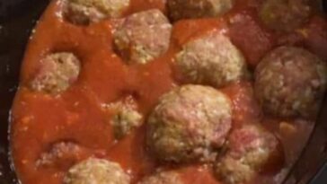 Porcupine Meatballs