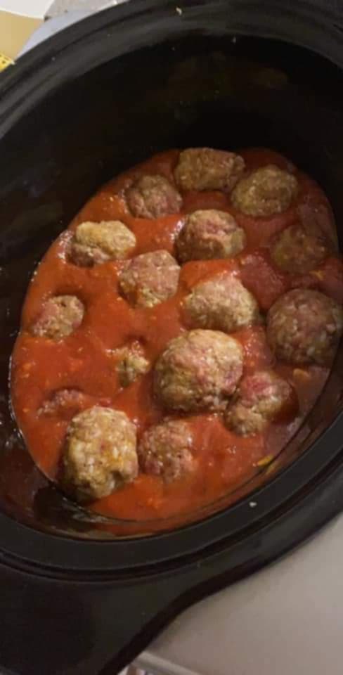 Porcupine Meatballs