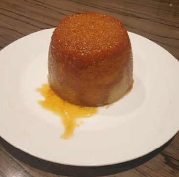 Syrup Sponge Pudding