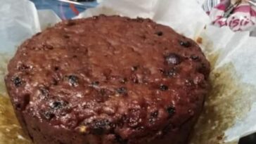 Slow Cooker Boiled Fruit Cake