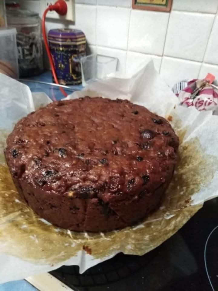 Slow Cooker Boiled Fruit Cake