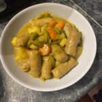 Curried Sausages Recipe
