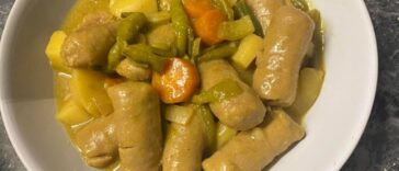 Curried Sausages Recipe