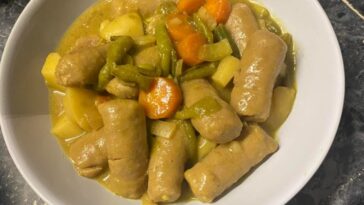 Curried Sausages Recipe