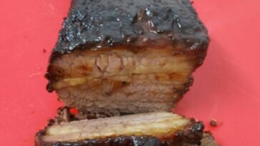 Slow Cooked Smokey Brisket