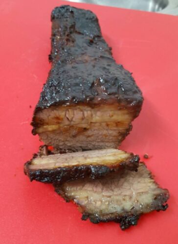 Slow Cooked Smokey Brisket