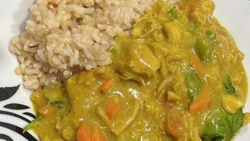 Slow Cooker Chicken Curry