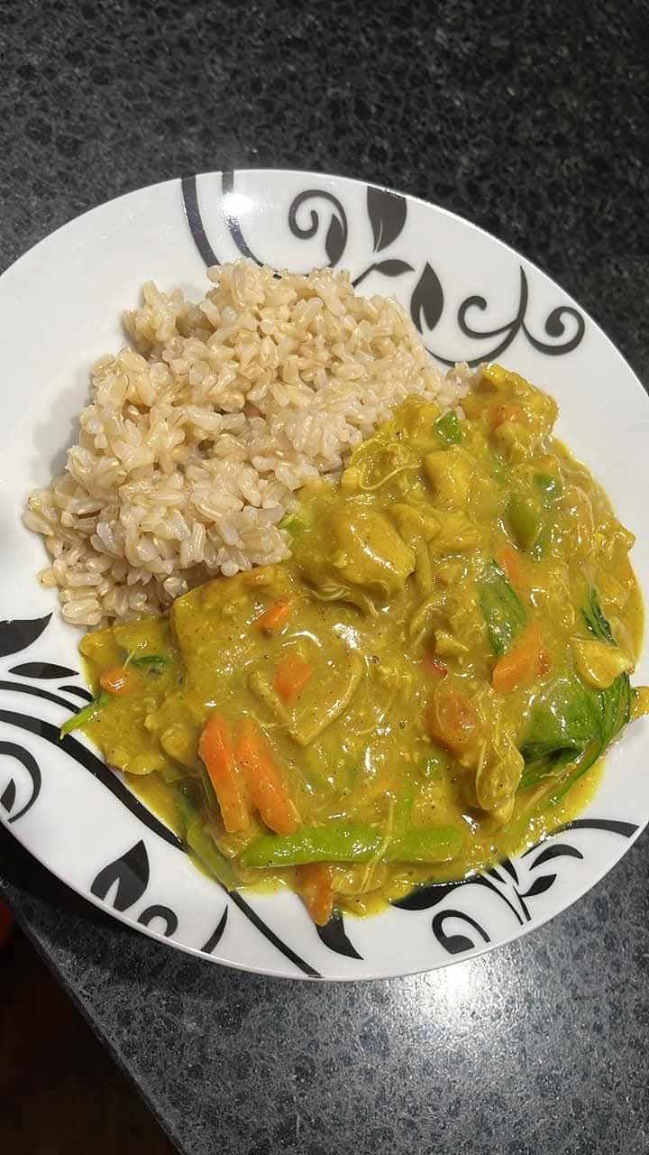Slow Cooker Chicken Curry