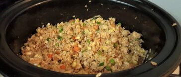 Chicken fried rice