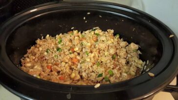 Chicken fried rice