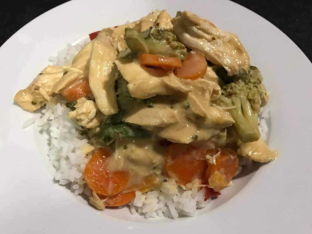 Honey Mustard Chicken
