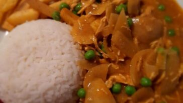 Mayflower Chinese Chicken Curry Recipe