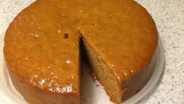 Slow Cooker Ginger Cake Recipe