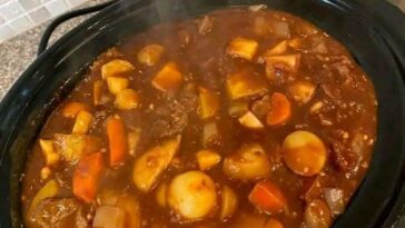 Slow Cooker Irish Stew