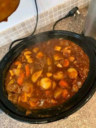 Slow Cooker Irish Stew
