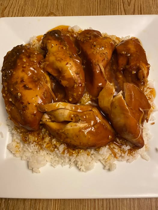 Sweet Garlic Chicken