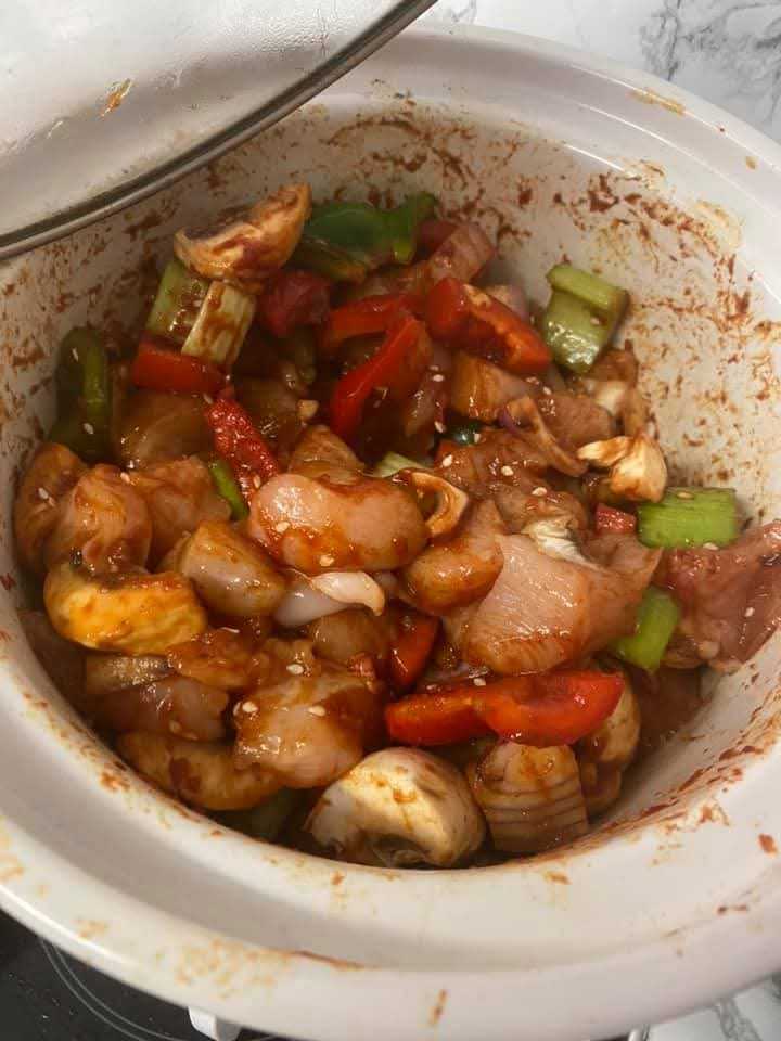 Sweet Honey Chicken Recipe