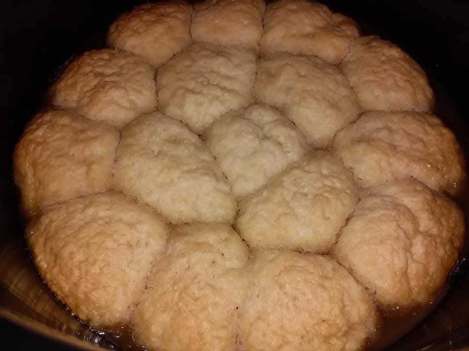 mums caramel dumpling