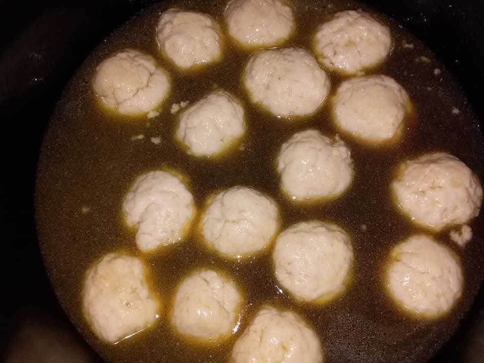 mums caramel dumpling