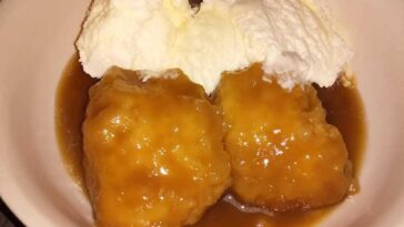 mums caramel dumpling