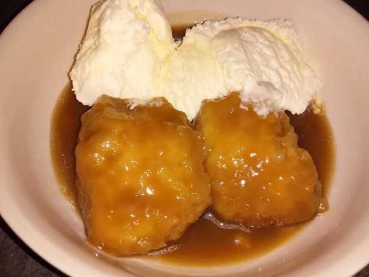 mums caramel dumpling