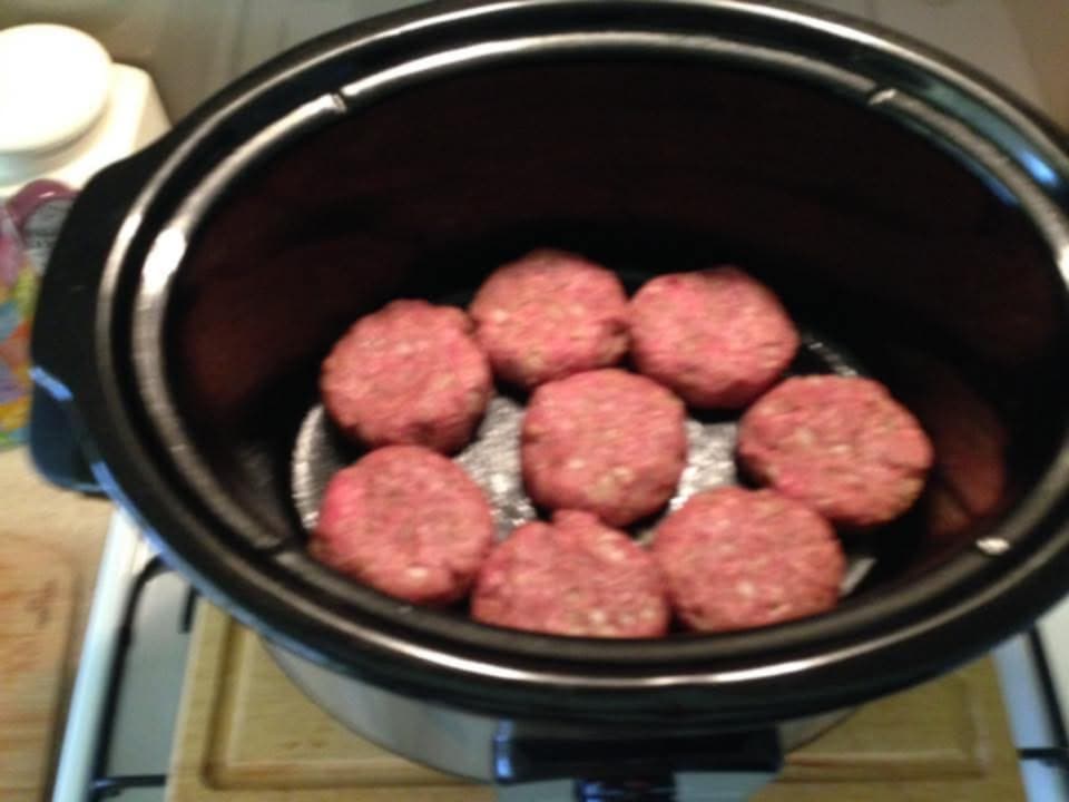 Beef rissoles and gravy