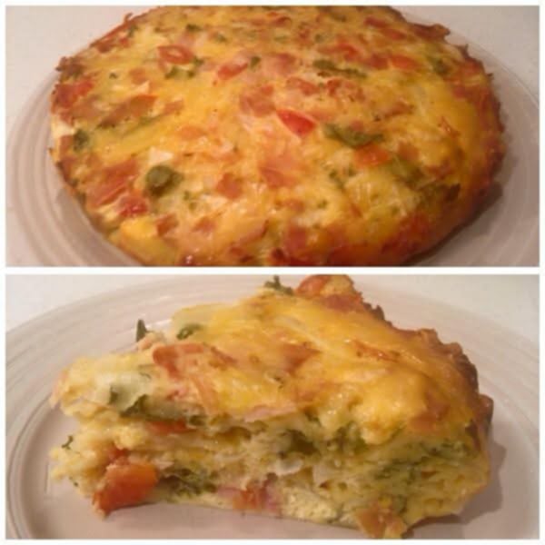 Slow Cooker frittata