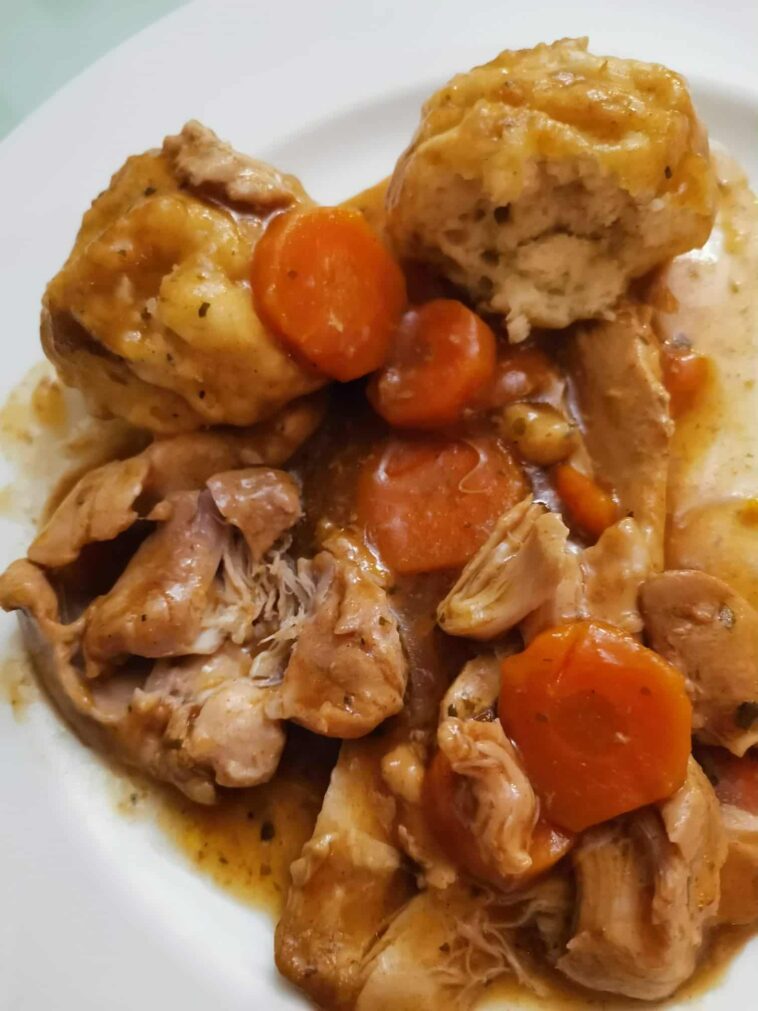Chicken Casserole With dumplings