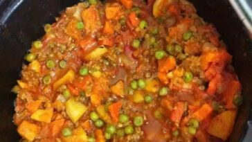 Healthy Savoury Mince Recipe