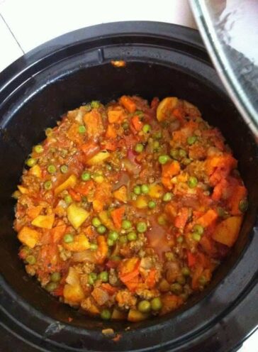 Healthy Savoury Mince Recipe