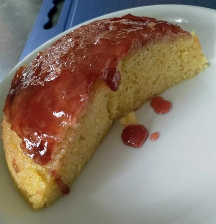Jam Sponge pudding Recipe