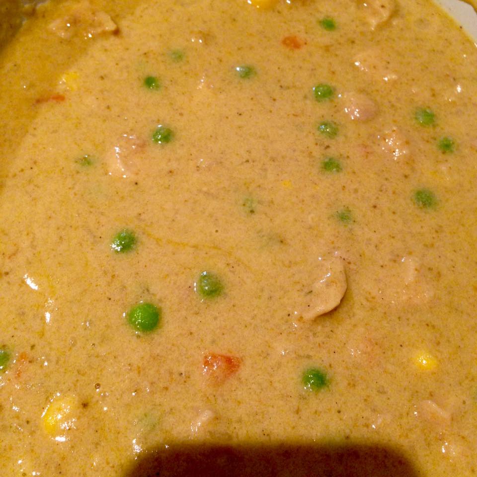 easy creamy chicken curry