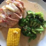 Creamy Hassleback Chicken