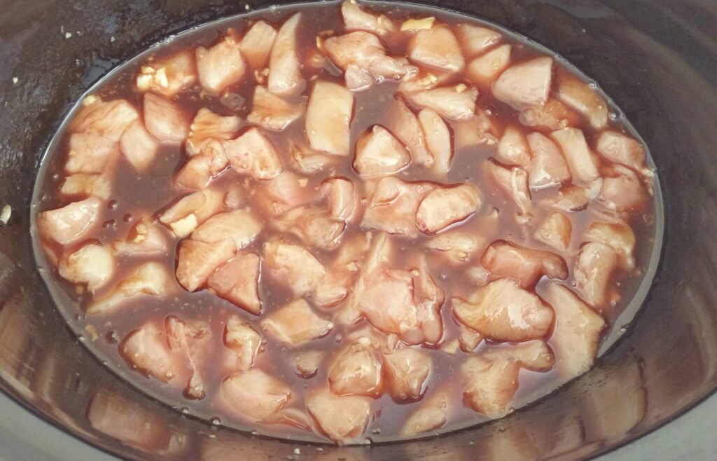 Honey & Garlic Chicken