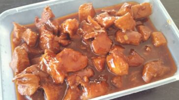 Honey & Garlic Chicken