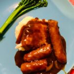 Sausages in Brown Onion Gravy