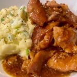 sticky french chicken