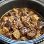 4 ingredients Beef Stew